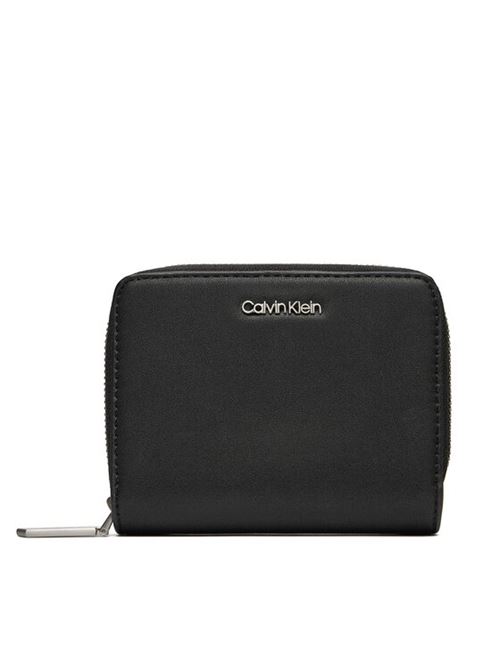 CK MUST WALLET W/FLAP MD CALVIN KLEIN | K60K607432/BEH